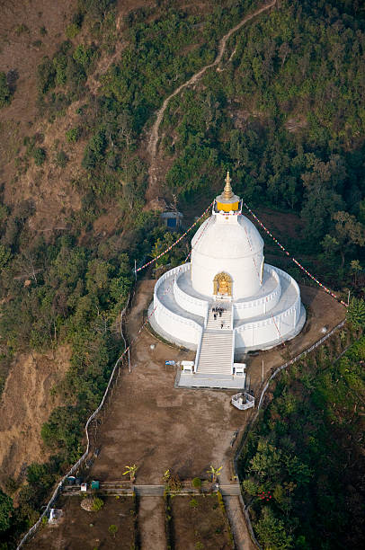 istock World Peace Pagoda, Pokhara 183029128