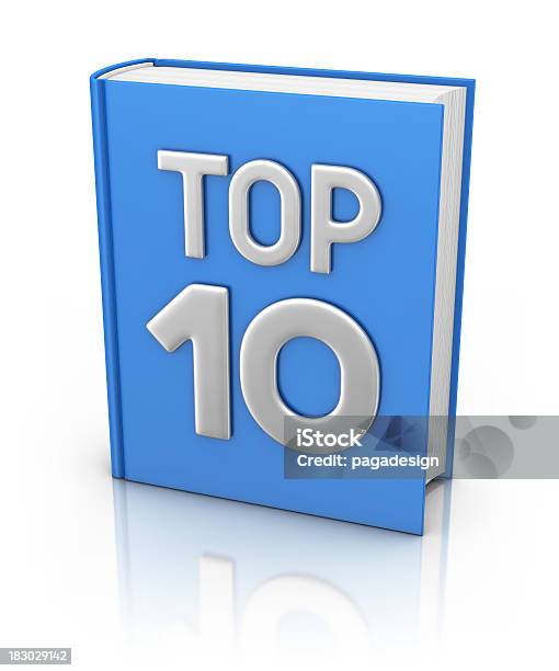 トップ 10 のご予約 - トップ10リストのストックフォトや画像を多数ご用意 - トップ10リスト, 本, 3D