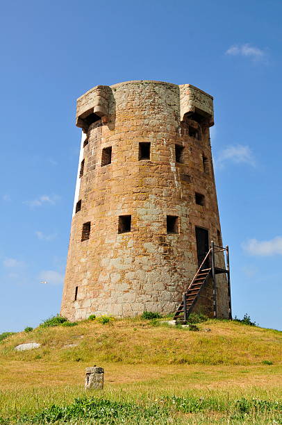 istock La Hocq, martello tower, Jersey. 183029165