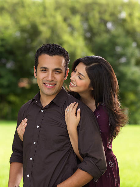 istock Adorable young couple 183029188