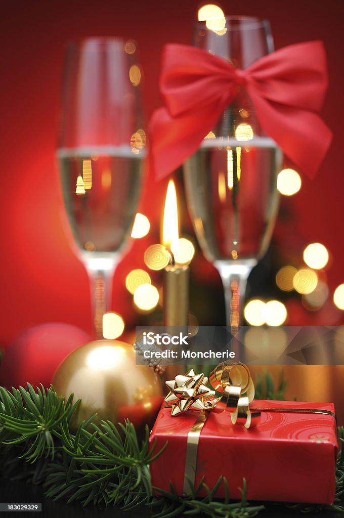 Fête avec Champagne - Photo de Alcool libre de droits