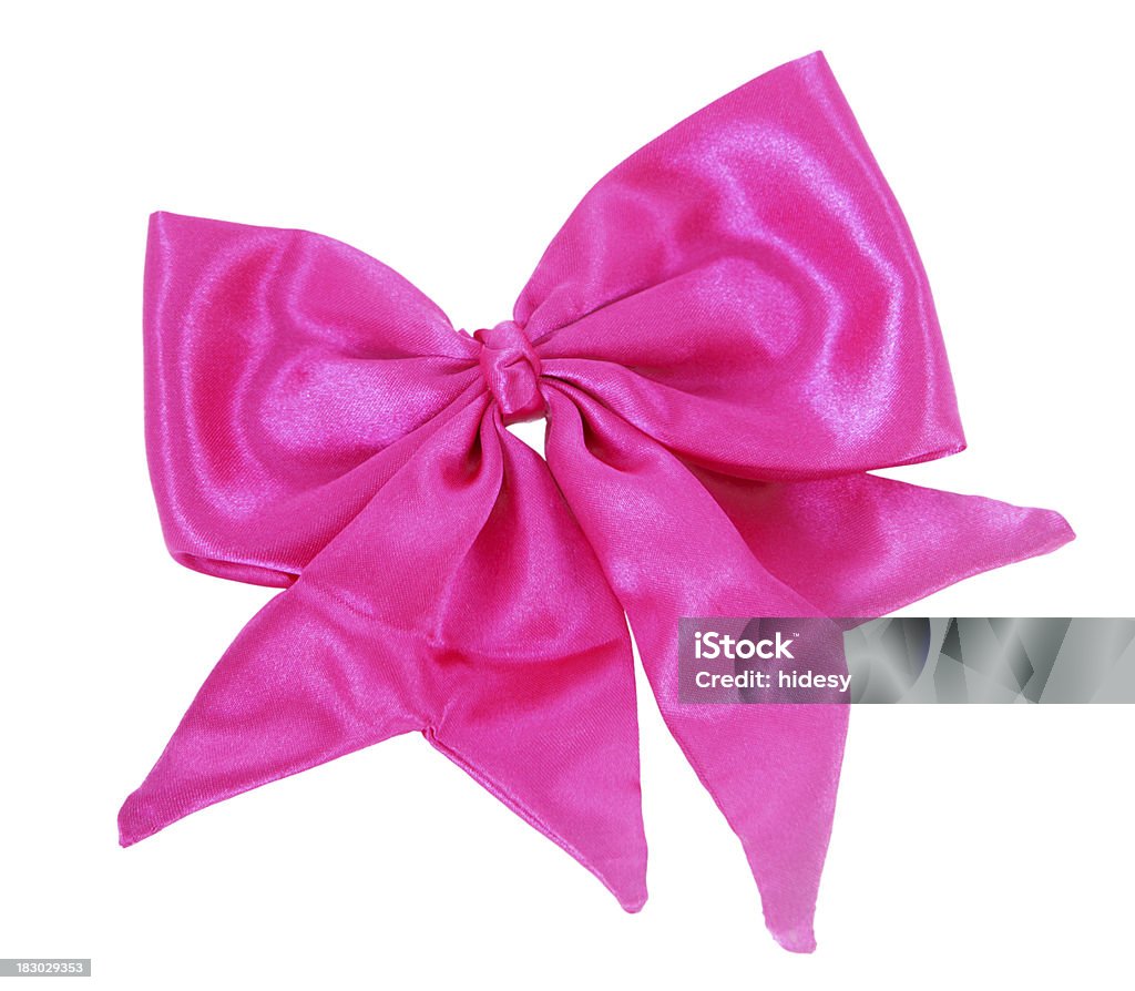 Fiocco rosa - Foto stock royalty-free di Composizione orizzontale