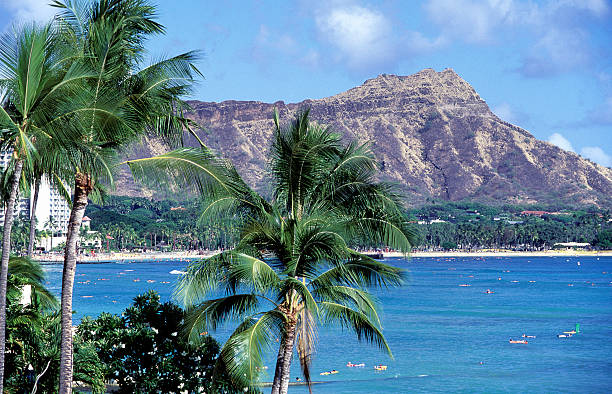 istock USA Hawaii O'ahu, Diamond Head. 183029467