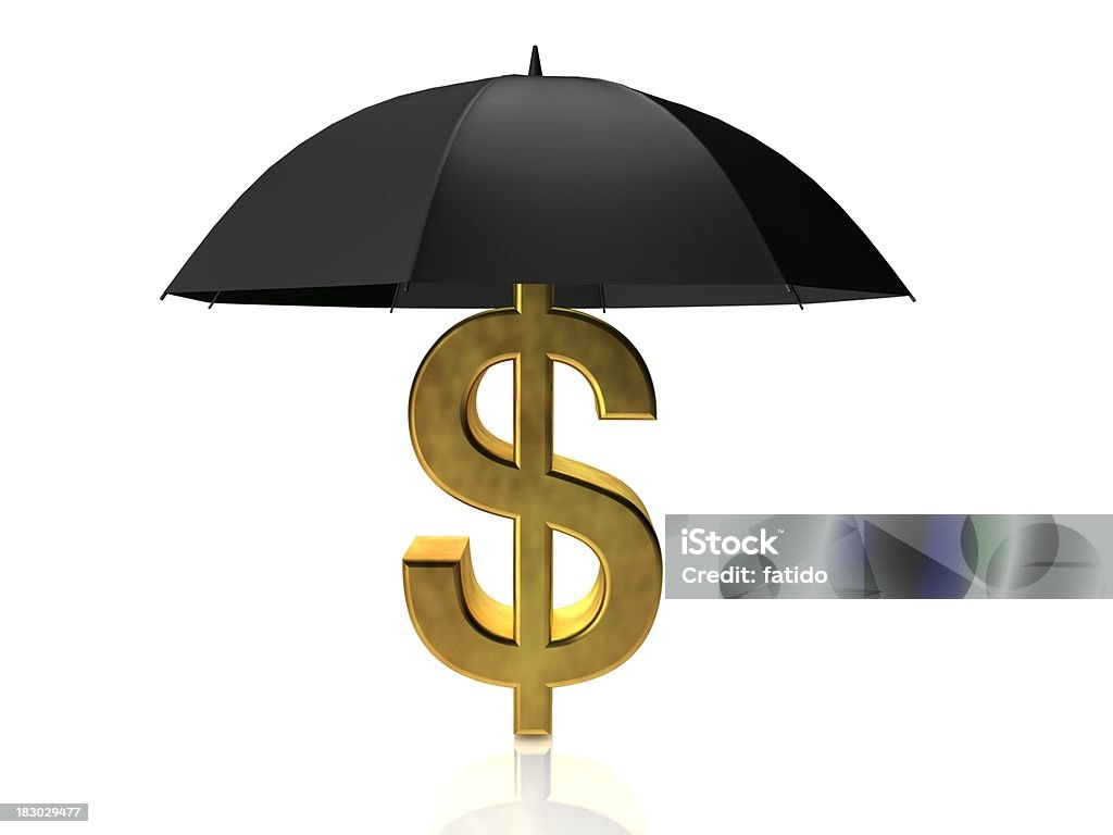 Financial Insurance Currency Stock Photo