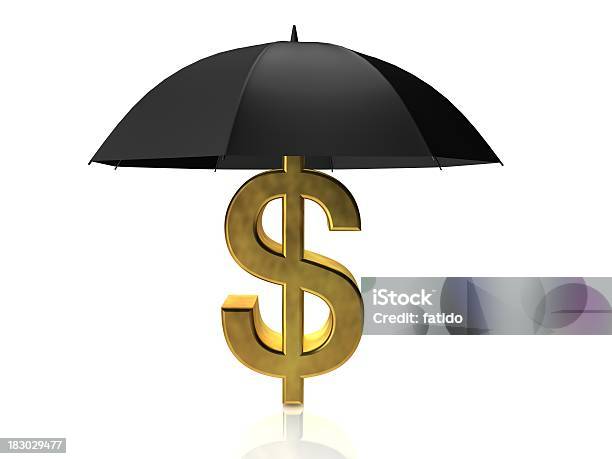 Financial Insurance Stock Photo - Download Image Now - Currency, Dollar Sign, Abstract