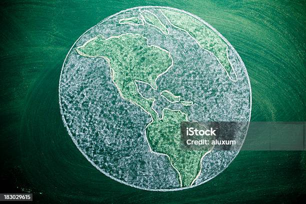 Der Welt Stockfoto und mehr Bilder von Globus - Globus, Grün, Horizontal