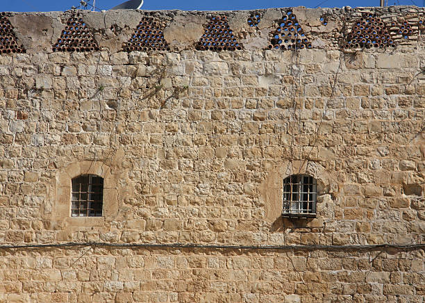 istock Wall in Jerusalem Old City 183029970