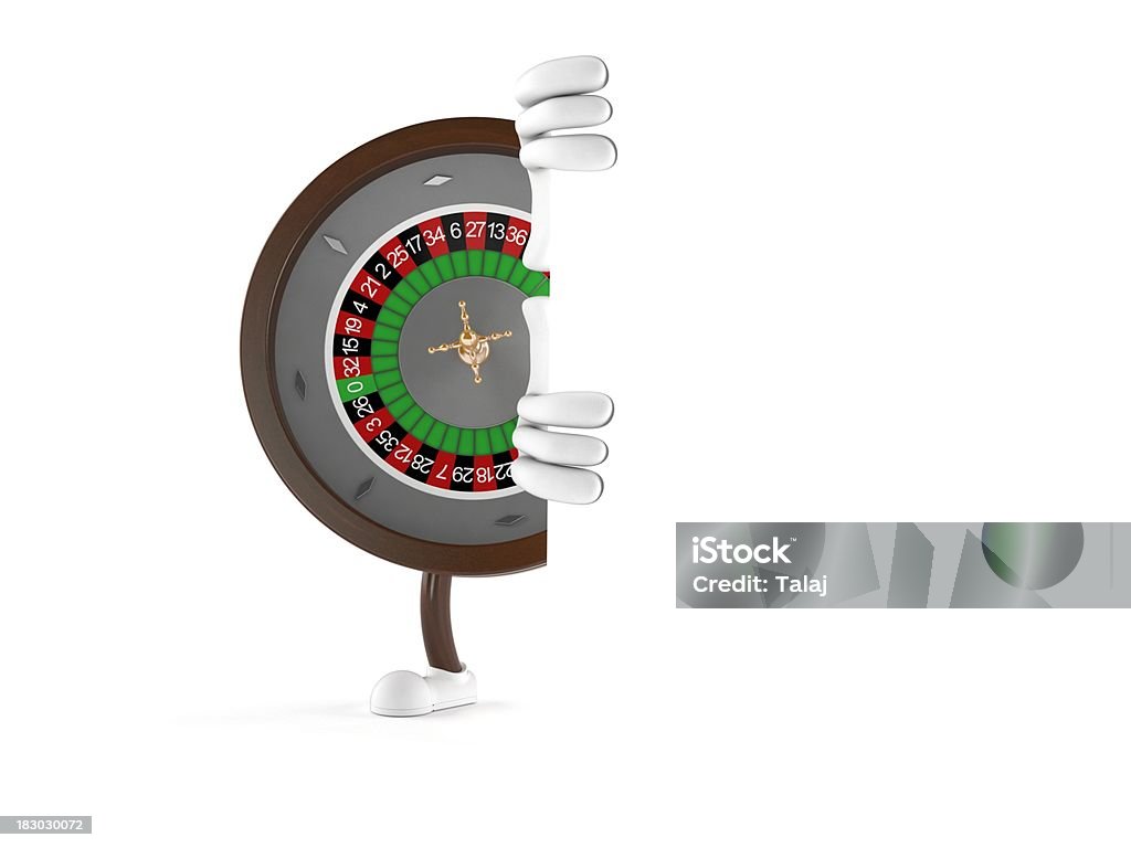 roulette - Foto stock royalty-free di Arte, Cultura e Spettacolo