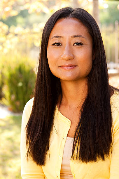 istock Attractive Asian Woman 183030269