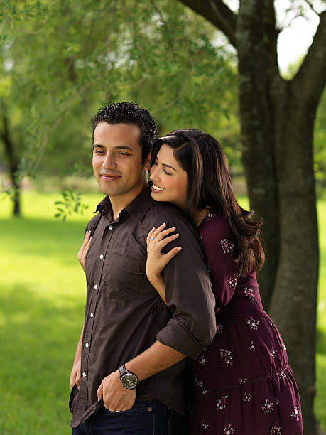 istock Beautiful young couple 183030294