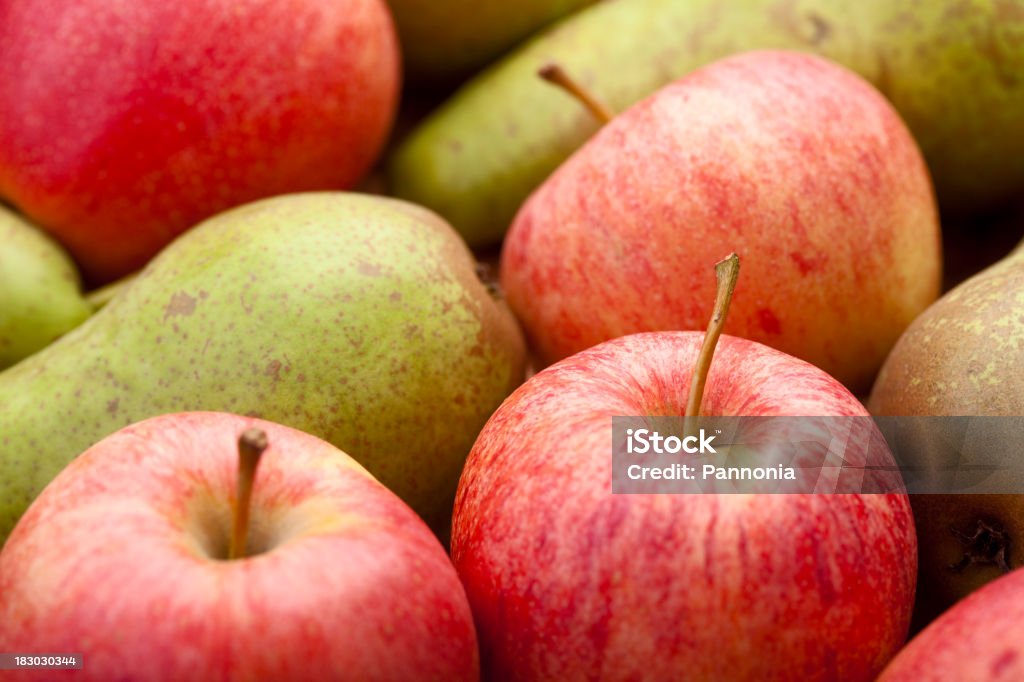 Seleção de frutas do verão - Foto de stock de Pêra royalty-free