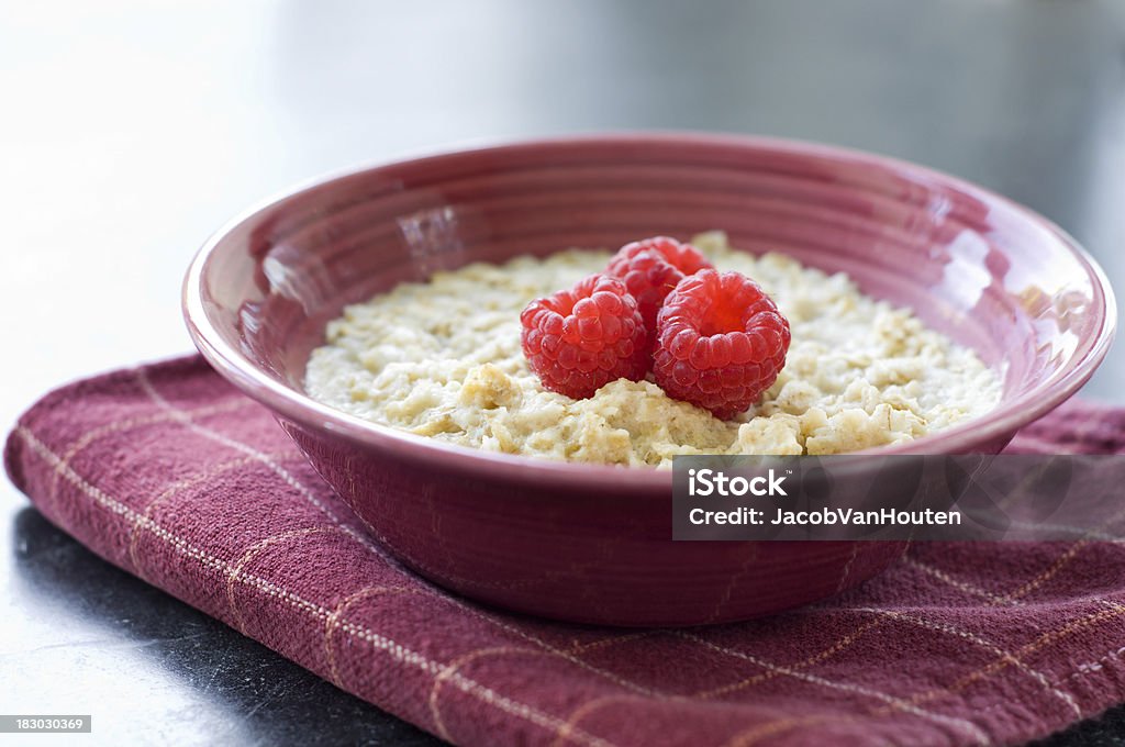 Frambuesas de avena - Foto de stock de Harina de avena libre de derechos