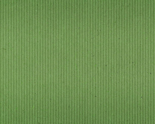 texture de papier vert avec des lignes verticales - wrapped photos et images de collection