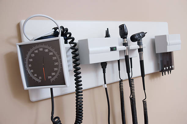 istock Clinical equipment in a doctor's office 183030436