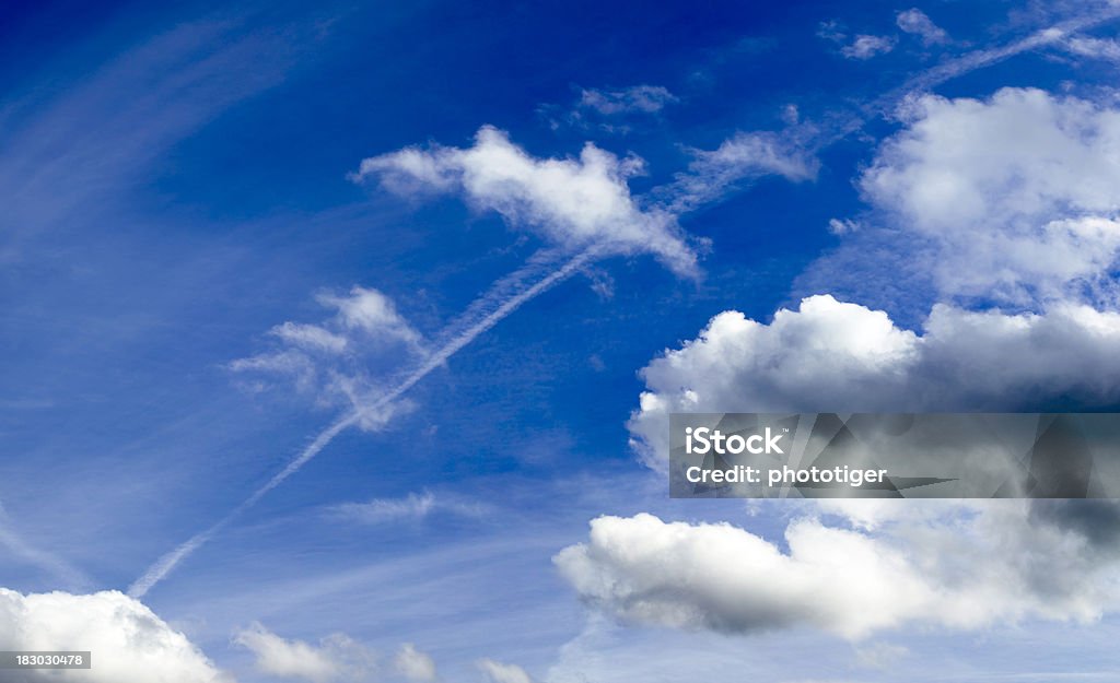 sky - Foto de stock de Azul royalty-free