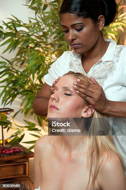 Ayurveda Massage Stock Photo - Download Image Now - Adult, Alternative Therapy, Aromatherapy