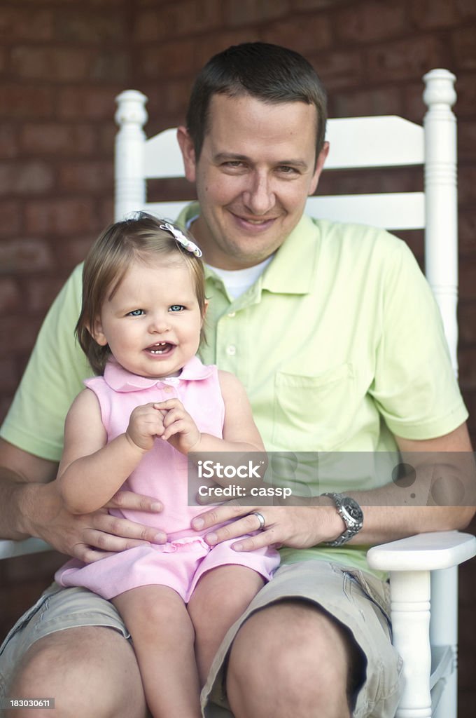 Daddy's Girl - Foto de stock de Alpendre royalty-free