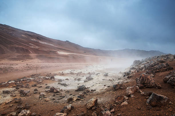 istock Geothermal area on Iceland 183030649