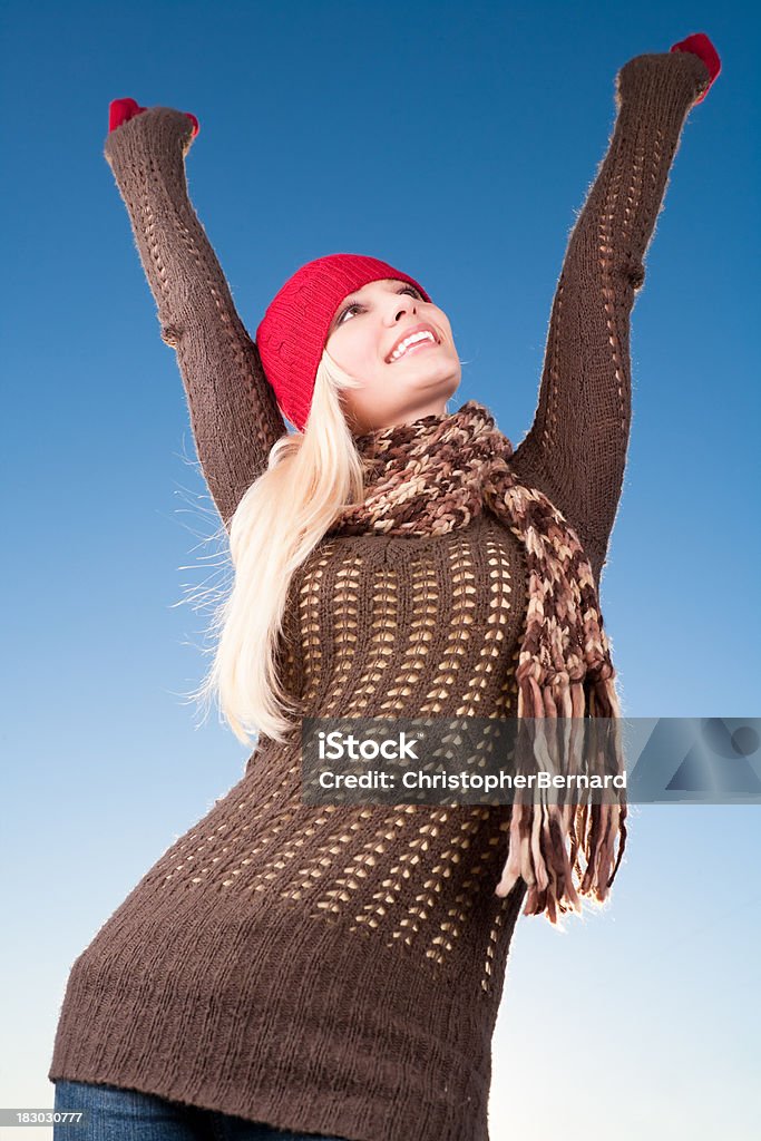 Otoño retrato - Foto de stock de 20-24 años libre de derechos