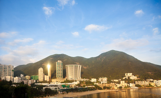 The Repulse Bay is one of the high end living area in Hong Kong.