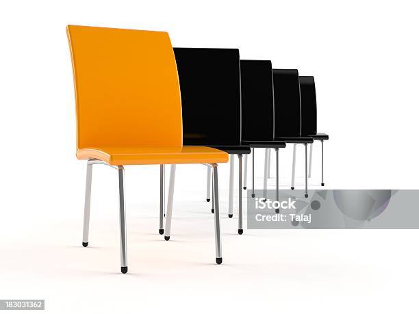 Business Chair Stock Photo - Download Image Now - Black Color, Business, Chair