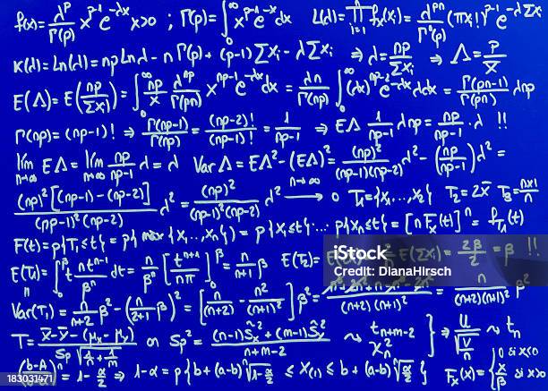 Máximo De Probabilidade Estimativa Mle - Fotografias de stock e mais imagens de Fórmula - Fórmula, Complexidade, Quantum