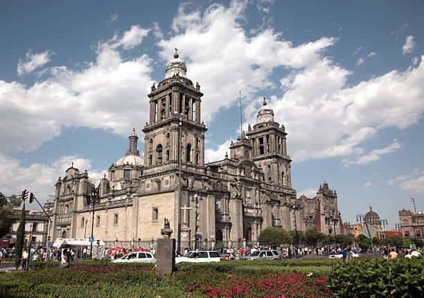istock Metropolitan cathedral Mexico city, Mexico 183031595