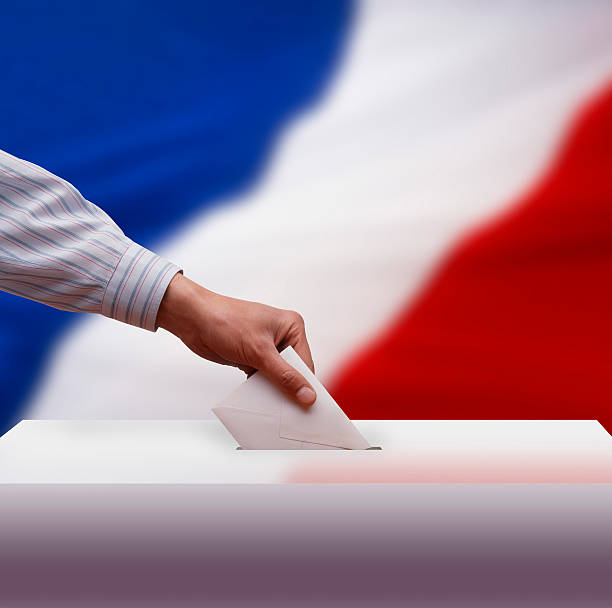 de votar - france election presidential election french culture fotografías e imágenes de stock