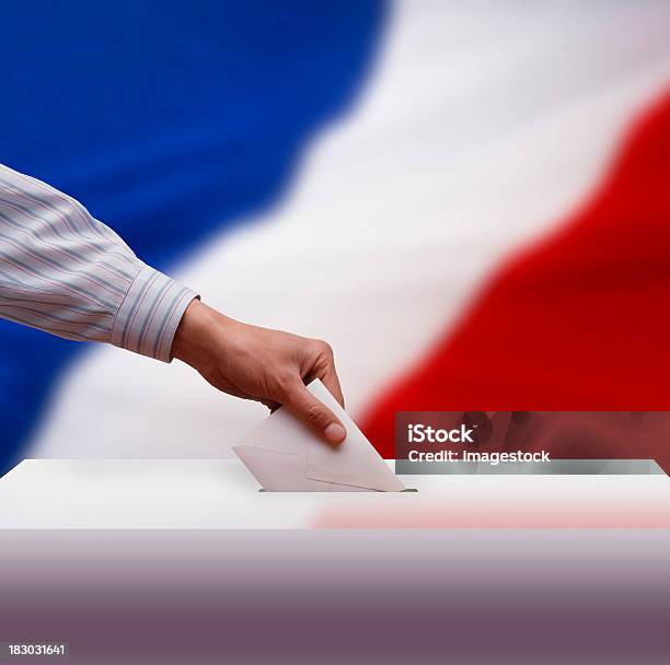 Photo libre de droit de Vote banque d'images et plus d'images libres de droit de France - France, Élection, Voter