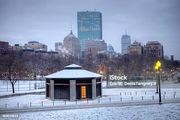 동절기의 보스턴 겨울에 대한 스톡 사진 및 기타 이미지 - 겨울, 보스턴 코먼, 0명