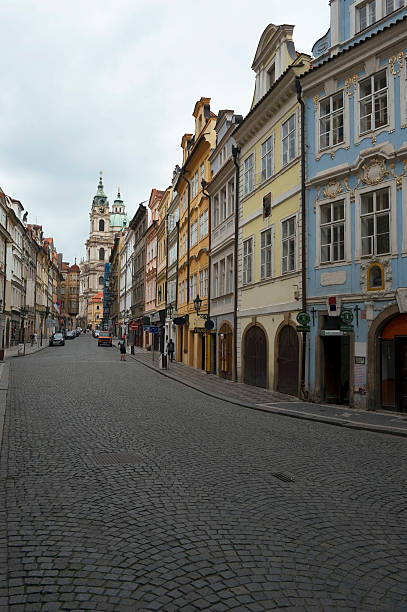 istock Prague city streets 183031857