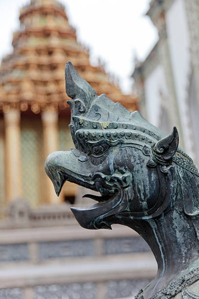 istock Garuda Face  Temple of the Emerald Buddha 183031998