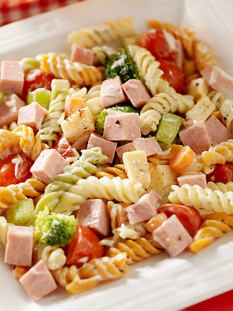 Pasta Salad with Ham