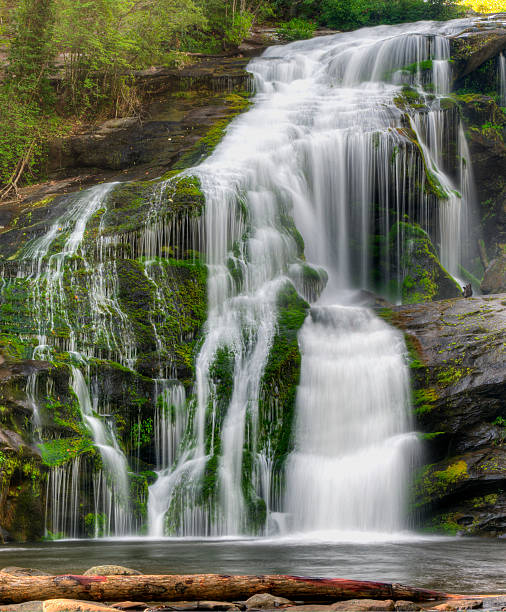 istock Bald River Falls in Tennessee, USA. 183032191
