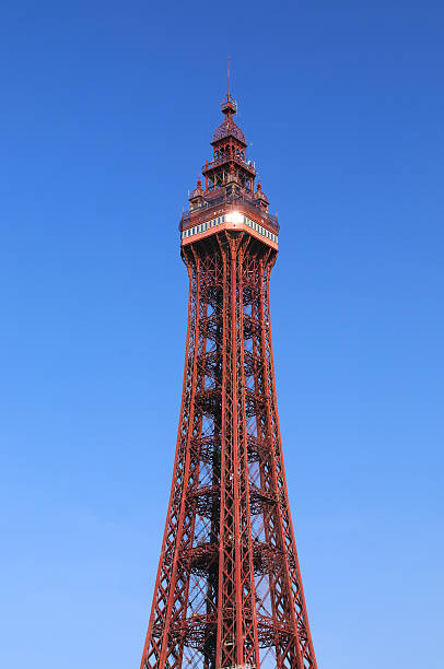 할튼 타워 - blackpool tower 뉴스 사진 이미지