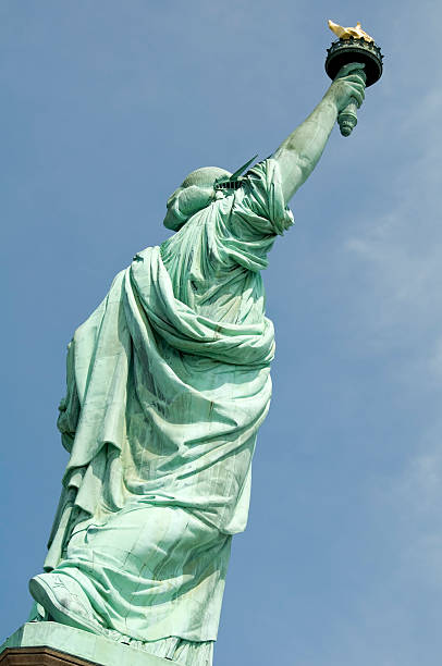 istock The Statue of Liberty 183032376