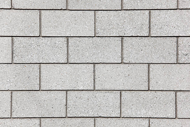 istock Cinder block wall from Old Town, Montreal 183032404