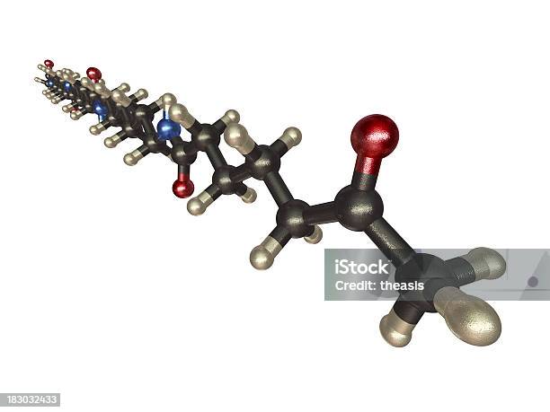 Modelo De Nylon Foto de stock y más banco de imágenes de Molécula - Molécula, Nylon, Ciencia