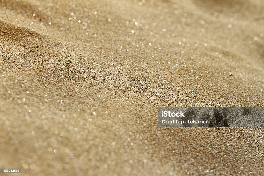 Ondas de areia - Foto de stock de Areia royalty-free
