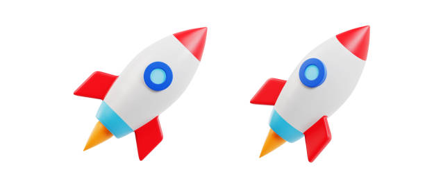 istock 3D illustration Business Icon Rocket PNG Isolated High Resolution For Website And App Design Transparent Background  Simple Cartoon Design Minimal Bright Render In Toy Style 1830326725
