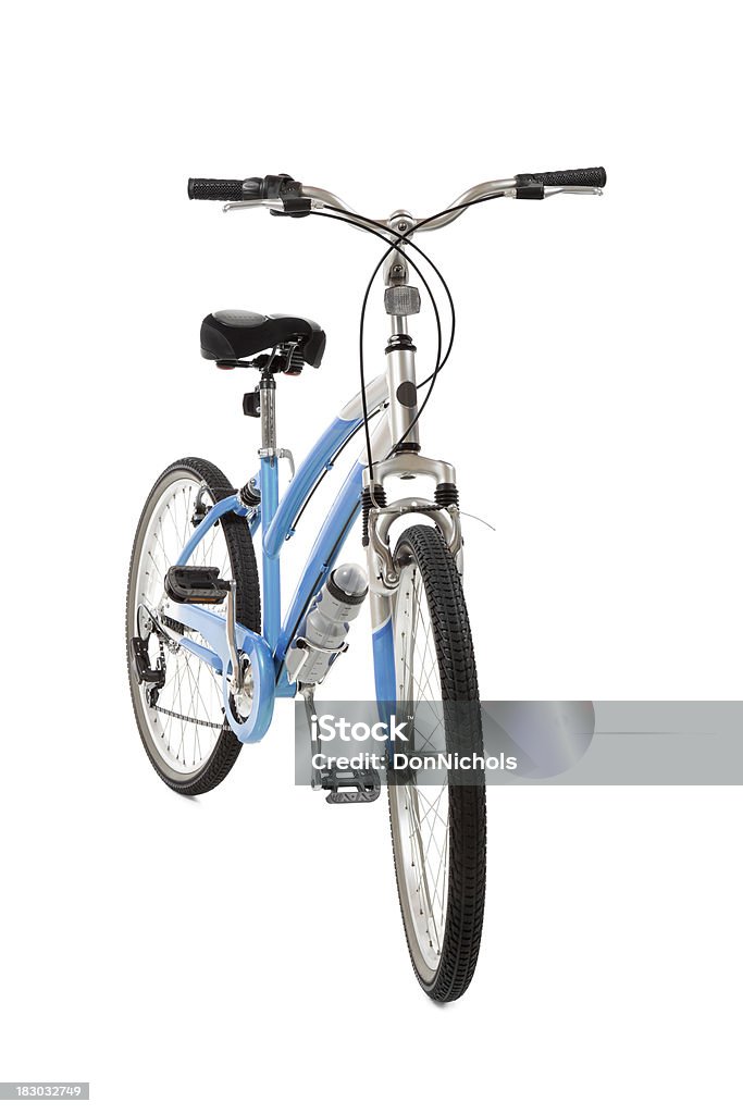 Bicicletta isolato - Foto stock royalty-free di Attività ricreativa