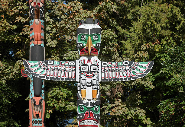 istock Stanley Park Totem Poles 183032814