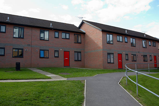 istock Typical UK college campus student housing 183033327
