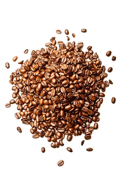 istock Pile of roasted coffee beans 183033350