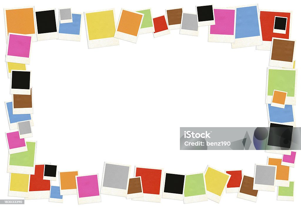 multicolor photo frame Abstract Stock Photo