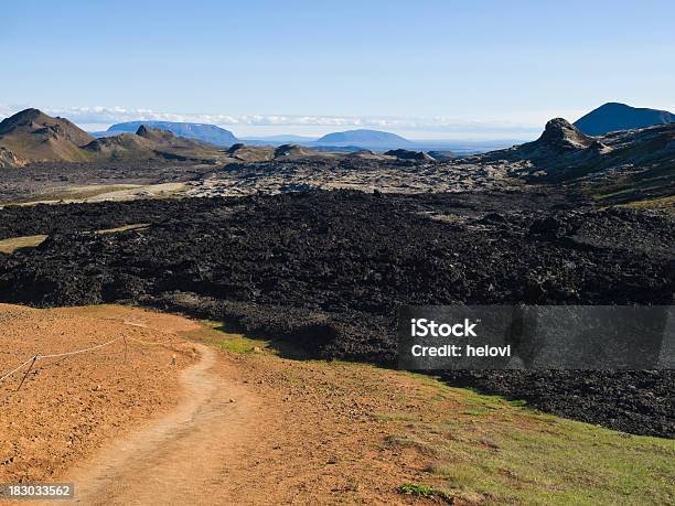 Лава Поле — стоковые фотографии и другие картинки Большой - Большой, Вулкан, Вулканический пейзаж