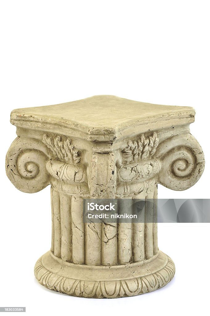 Pedestal - Royalty-free Adereço Foto de stock