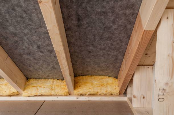 istock Construction site of a prefabricated house building. Civil Engineering in Germany 1830336548