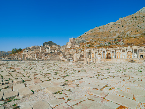 Sagalassos Ancient City, Burdur, Turkey