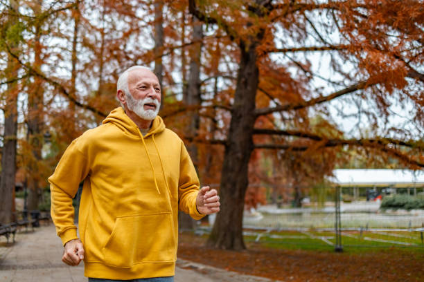 istock Senior man working out for good health 1830340359